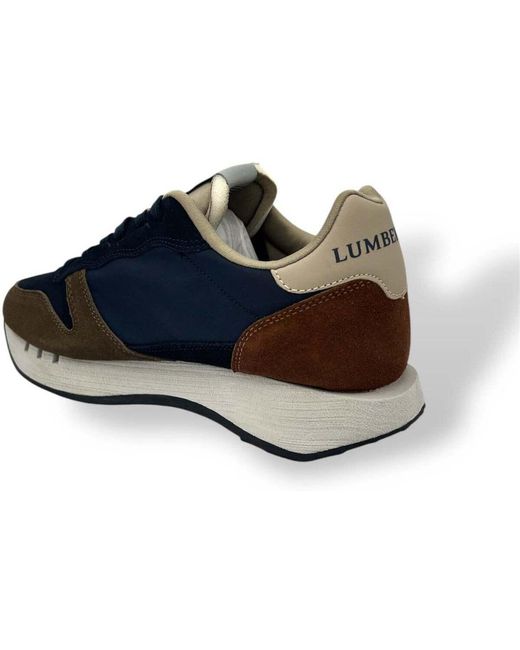 Baskets basses Lumberjack pour homme en coloris Blue