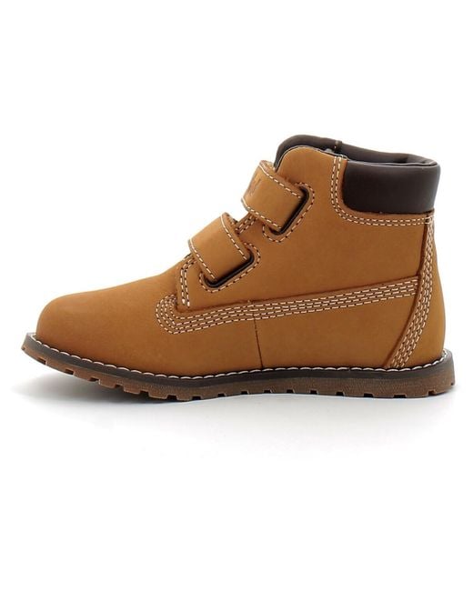 Boots Bottine à scratch pour enfant Pokey Pine Timberland pour