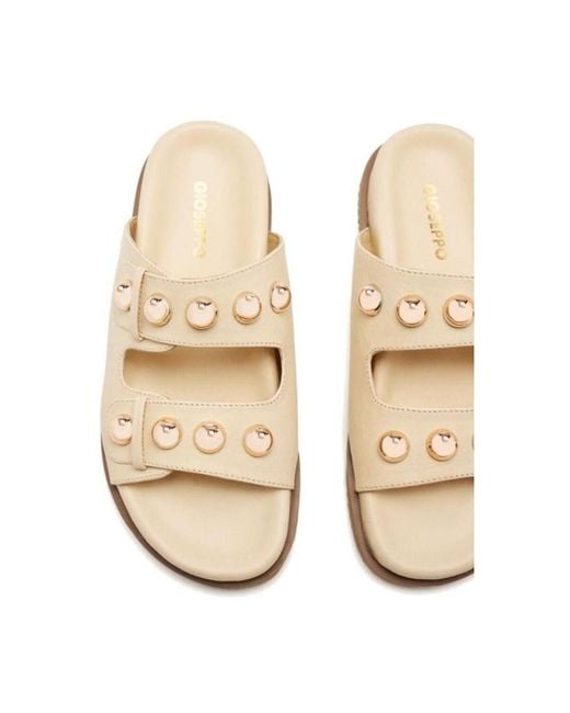 Baskets 75075-Off Gioseppo en coloris Natural
