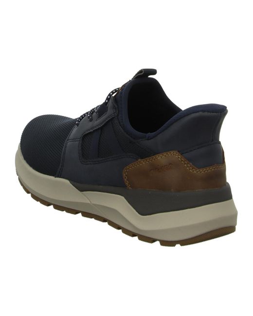 Mocassins Rieker pour homme en coloris Black