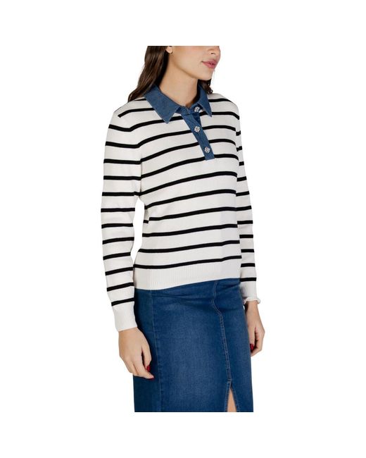 Pull 261-MATHIS Morgan en coloris Blue