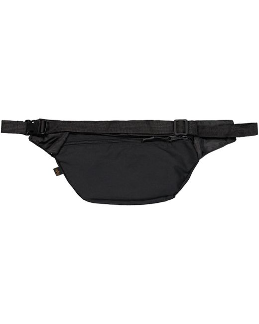 Sac Bandouliere Big Waist Bag - black Alpha Industries pour homme