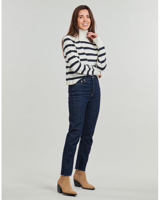Pull Mlagon Morgan en coloris White