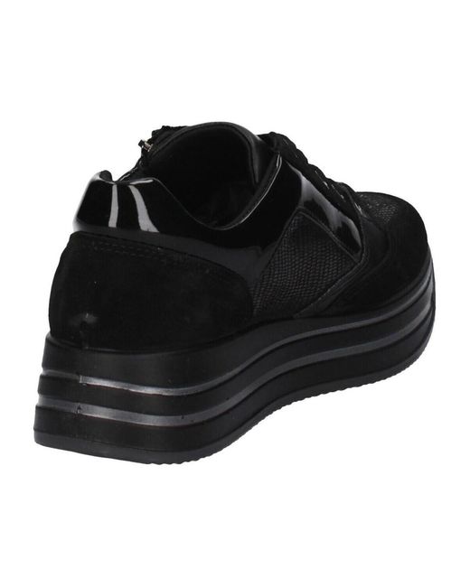 Baskets basses Imac en coloris Black