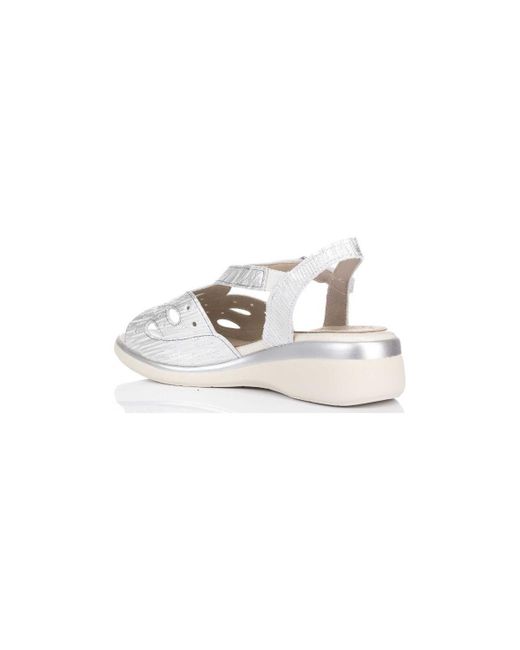 Chaussures escarpins 5591 Pitillos en coloris White