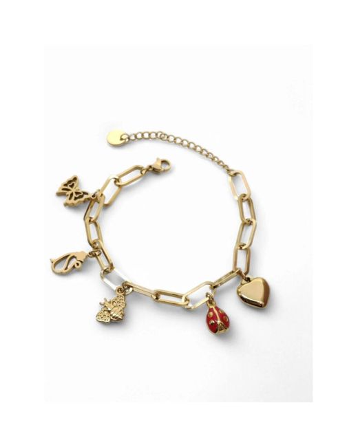 Bracelets 74686_P176436 La Modeuse en coloris Metallic