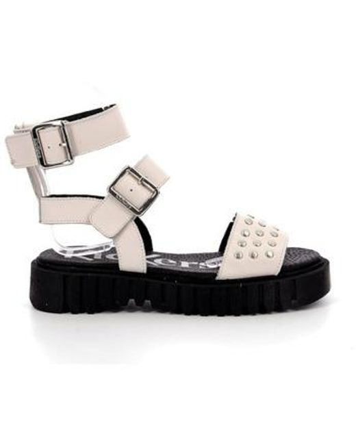 Sandales Fan Sandale Kickers en coloris Black