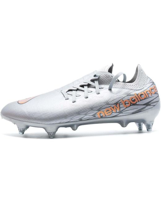 Chaussures de foot Furon V7 Destroy Sg New Balance en coloris Blanc | Lyst