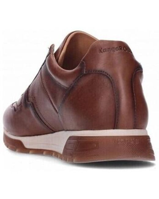 Baskets basses SNEAKERS 933 Kangaroos pour homme en coloris Brown