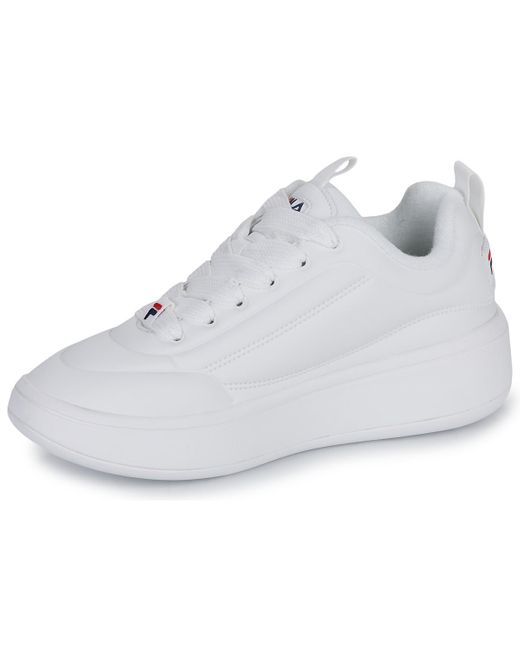 Baskets basses SUPERBUBBLE Fila en coloris White