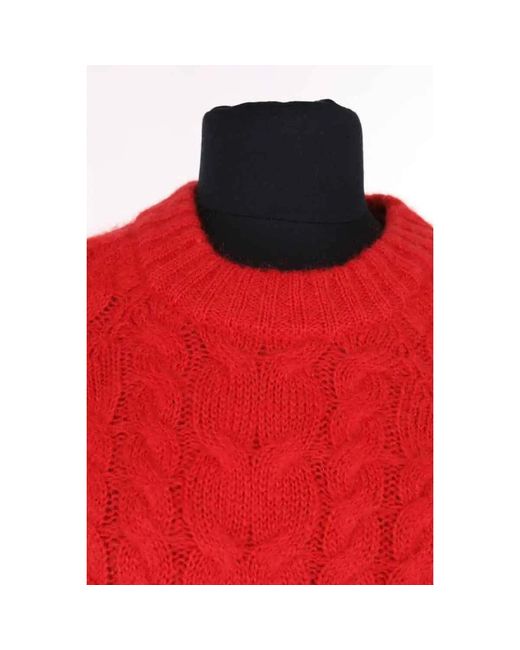 Pull Pull Samsøe & Samsøe en coloris Red