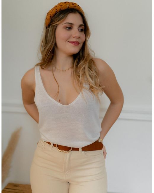 Celeste Blouse Inseparable in het Natural