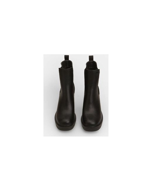 Boots Bottines pour à talon Famme Bata en coloris Black