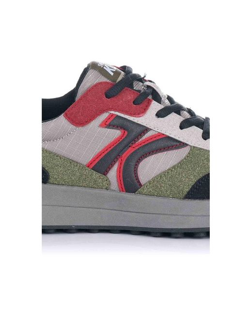 Baskets basses 222309 Sweden Kle en coloris Blue