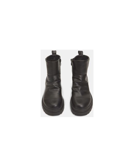 Boots Bottines pour fille avec applications Bata pour homme en coloris Black