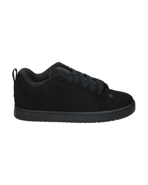 Baskets basses 300529-3BK COURT GRAFFIK DC Shoes pour homme en coloris Black