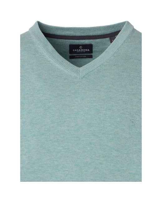 Sweatshirts Pull Clair CASA MODA pour homme en coloris Green