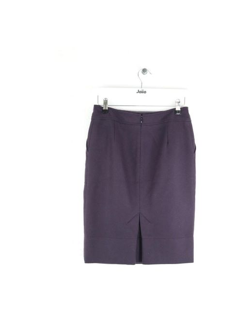 Jupes Jupe en laine violette Paule Ka en coloris Purple