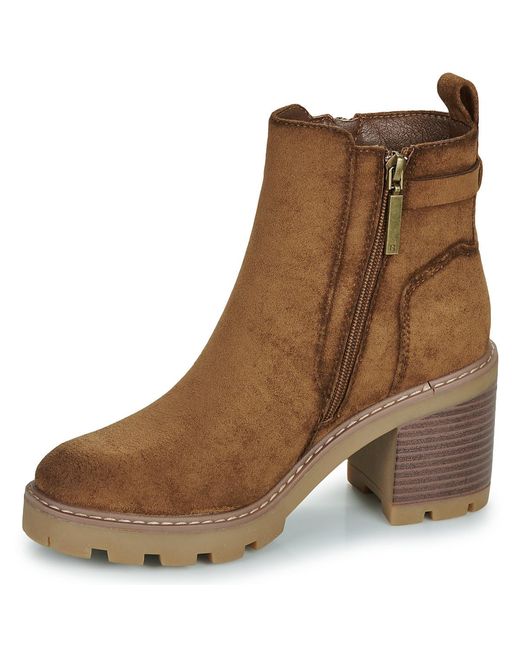Refresh Brown Stiefeletten 173031-Camel
