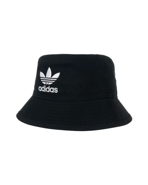 Bonnet Kapelusz Originals Bucket Hat AC Adidas pour homme en coloris Black