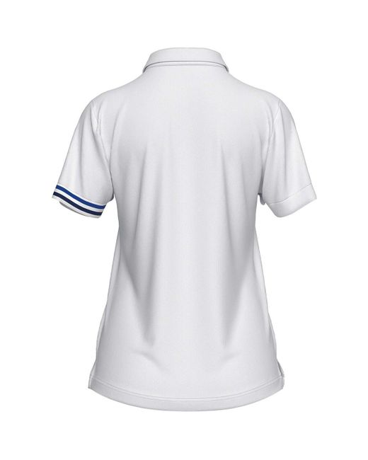 T-shirt Eden Polo Mc Ad Erreà en coloris White