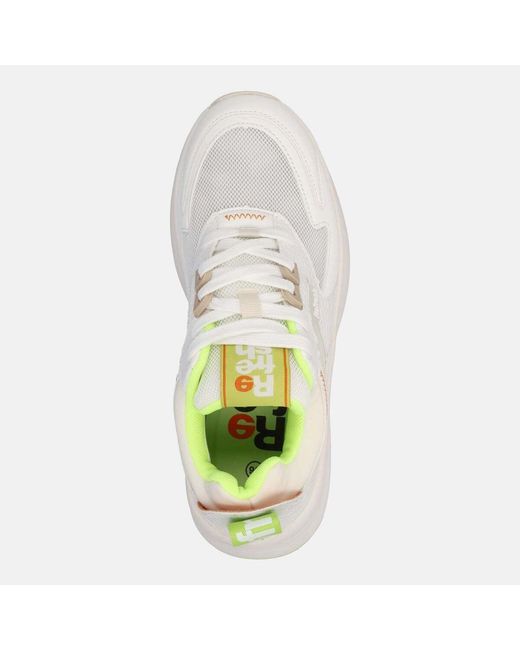 Baskets basses SNEAKERS Refresh en coloris White