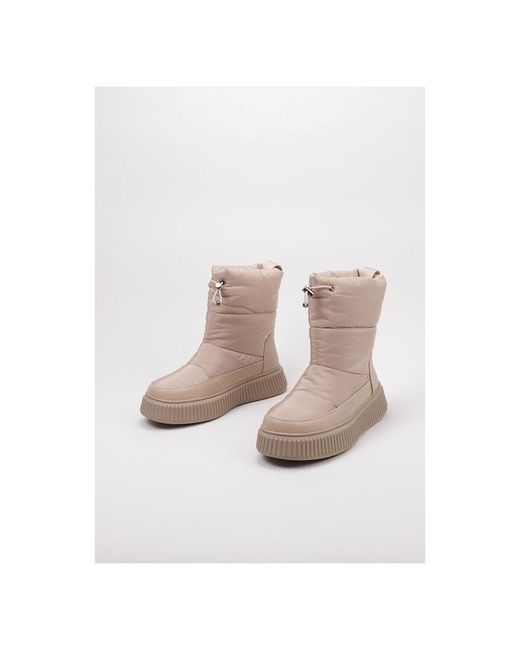 Bottes CARVING KRACK en coloris Brown