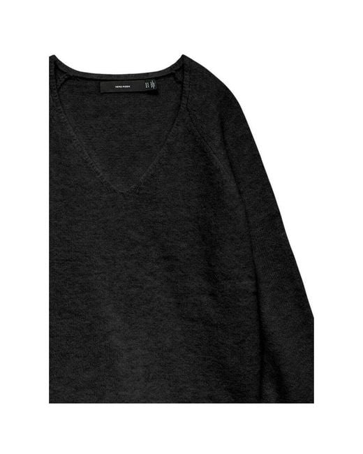 Pull 5694302 Vero Moda en coloris Black