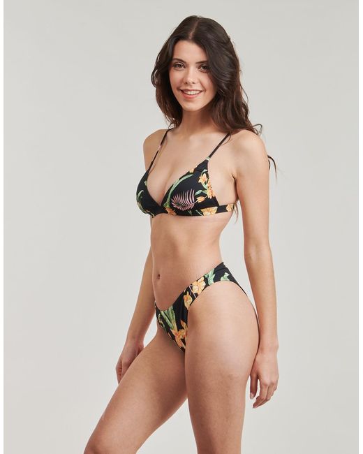 Roxy Bikini Pt Beach Classics Fixedtri Set in het Black