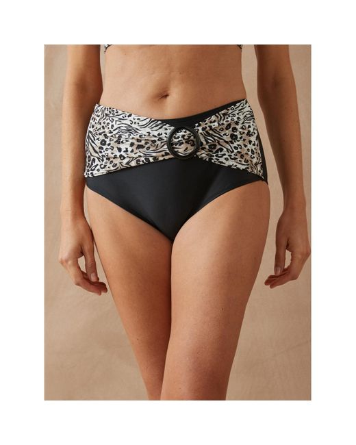 Maillots de bain by - Haut de maillot de bain forme brassière Daxon en coloris Black