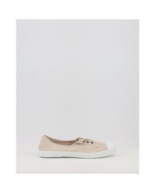 Victoria Sneakers 1915 Inglesa Elástico 106623 in het White