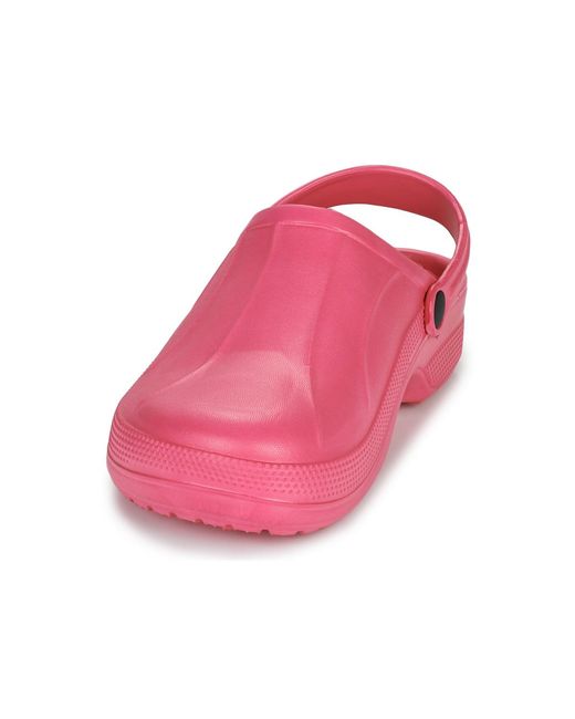 ONLY Pink Clogs Sabot