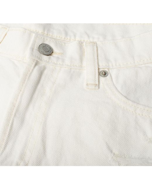 Short 664969 Gap en coloris White