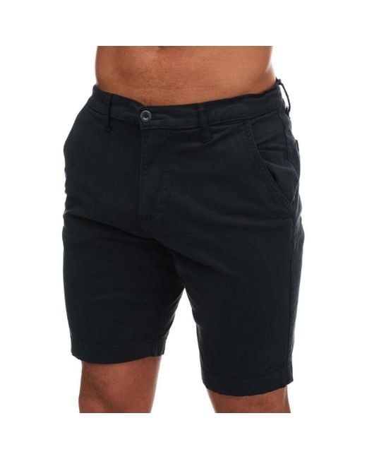 Short Moreshore Duck and Cover pour homme en coloris Black