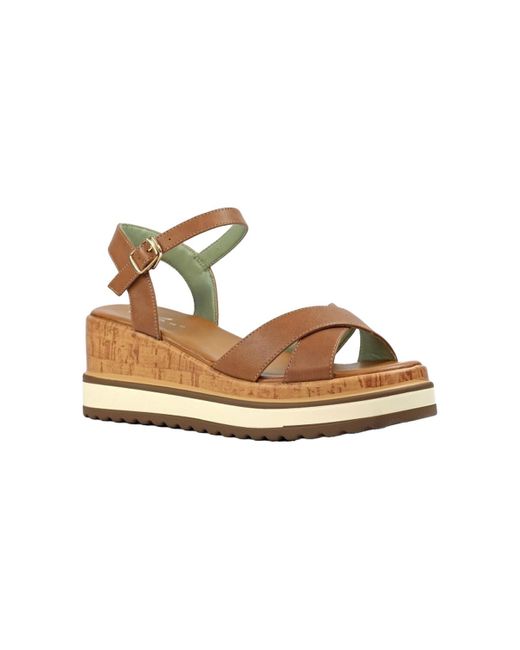 Sandales Libby Lunar en coloris Metallic
