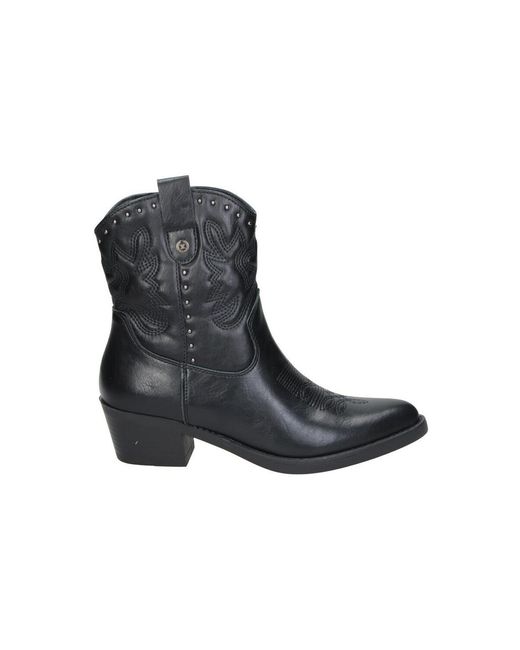 Bottines 118140 Xti en coloris Black