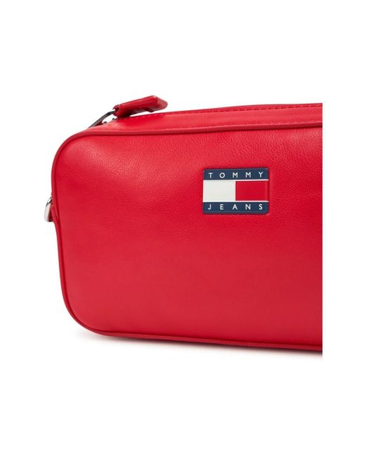 Sac MUST ONVERTIBLE CAMERA Tommy Hilfiger en coloris Red