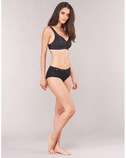 Culottes Sloggi en coloris Black