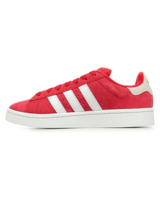 Adidas Sneakers Campus 00S J in het Red