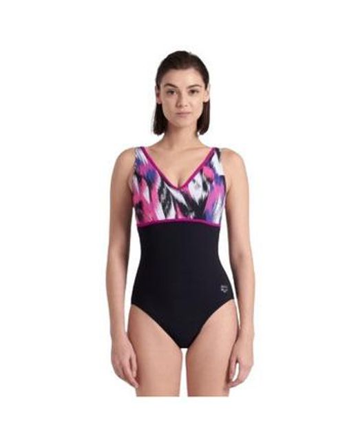 Maillots de bain MAILLOT DE BAIN - BLACK MULTI-BLACK - 40 Arena
