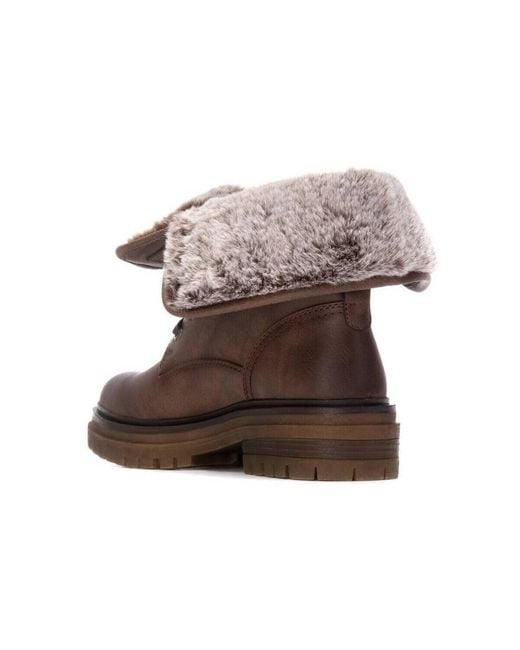 Bottines 17292002 Refresh en coloris Brown
