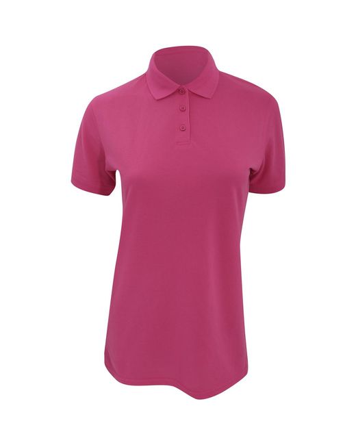Polo Klassic Kustom Kit en coloris Pink