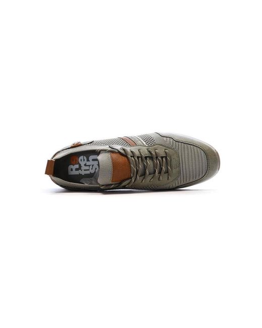 Baskets basses 175665 Refresh pour homme en coloris Gray