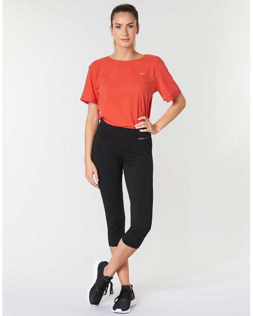 Only Play Legging Onpfold in het Black