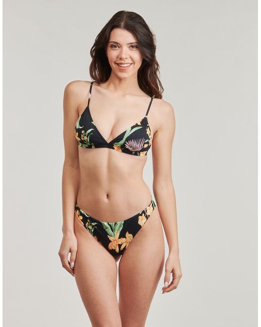Roxy Bikini Pt Beach Classics Fixedtri Set in het Black