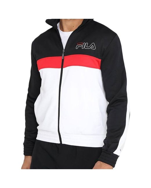 Veste Eclipse Track Fila pour homme en coloris Black