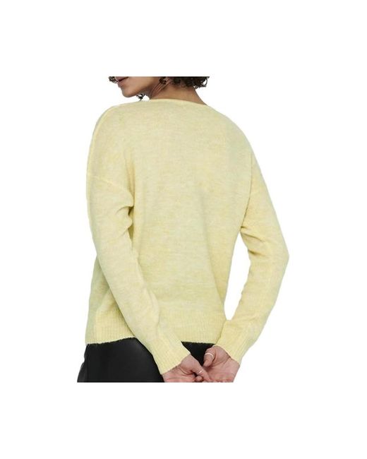 Pull Elanora Jdy en coloris Yellow