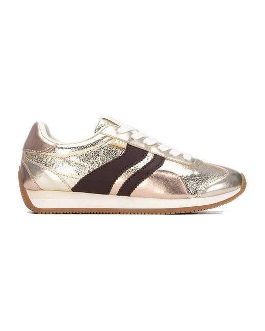 Baskets 14627503 Xti en coloris Metallic