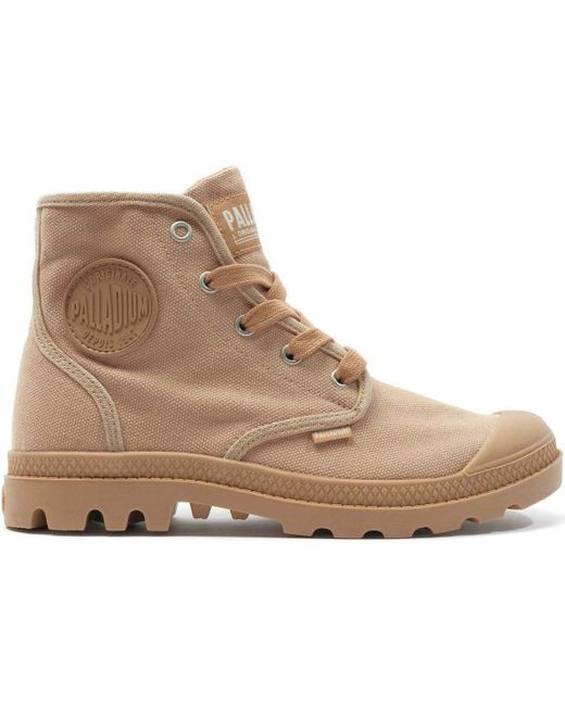 Bottes PAMPA HI Palladium en coloris Brown