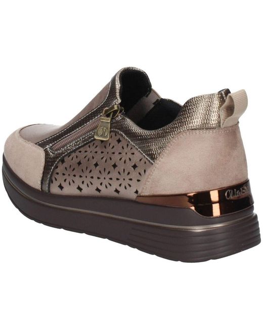 Slip ons Inblu en coloris Gray